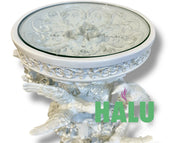 Obatala Pedestal Palomas/ Pedestal para Obatala/ Santeria Orishas Pedestal
