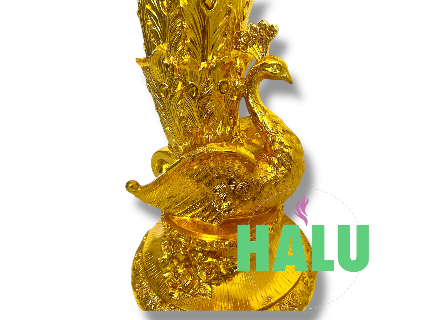 Oshun Pedestal Gold/ Pedestal para Oshun/ Santeria Orishas Pedestal