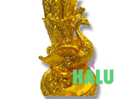 Oshun Pedestal Gold/ Pedestal para Oshun/ Santeria Orishas Pedestal