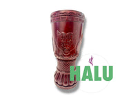 Batea y Pilon para Shango Tigre IFA/ Batea Agayu Shango/ Santeria