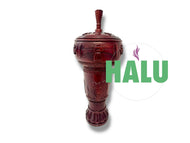 Batea y Pilon para Shango Tigre IFA/ Batea Agayu Shango/ Santeria