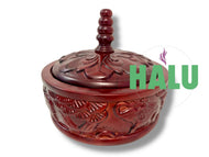Batea tallada Shango o IFA Tallado/ Batea Agayu Chango/ Santeria