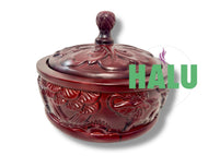 Batea tallada Shango o IFA Tallado/ Batea Agayu Chango/ Santeria