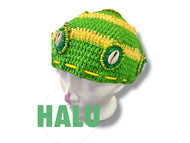Knitted Orula Hat/ Gorro Orunmila Tejido / Santeria Osha