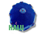 Gorro Yemaya Okute Tejido/ Hat Yemaya / Santeria Osha