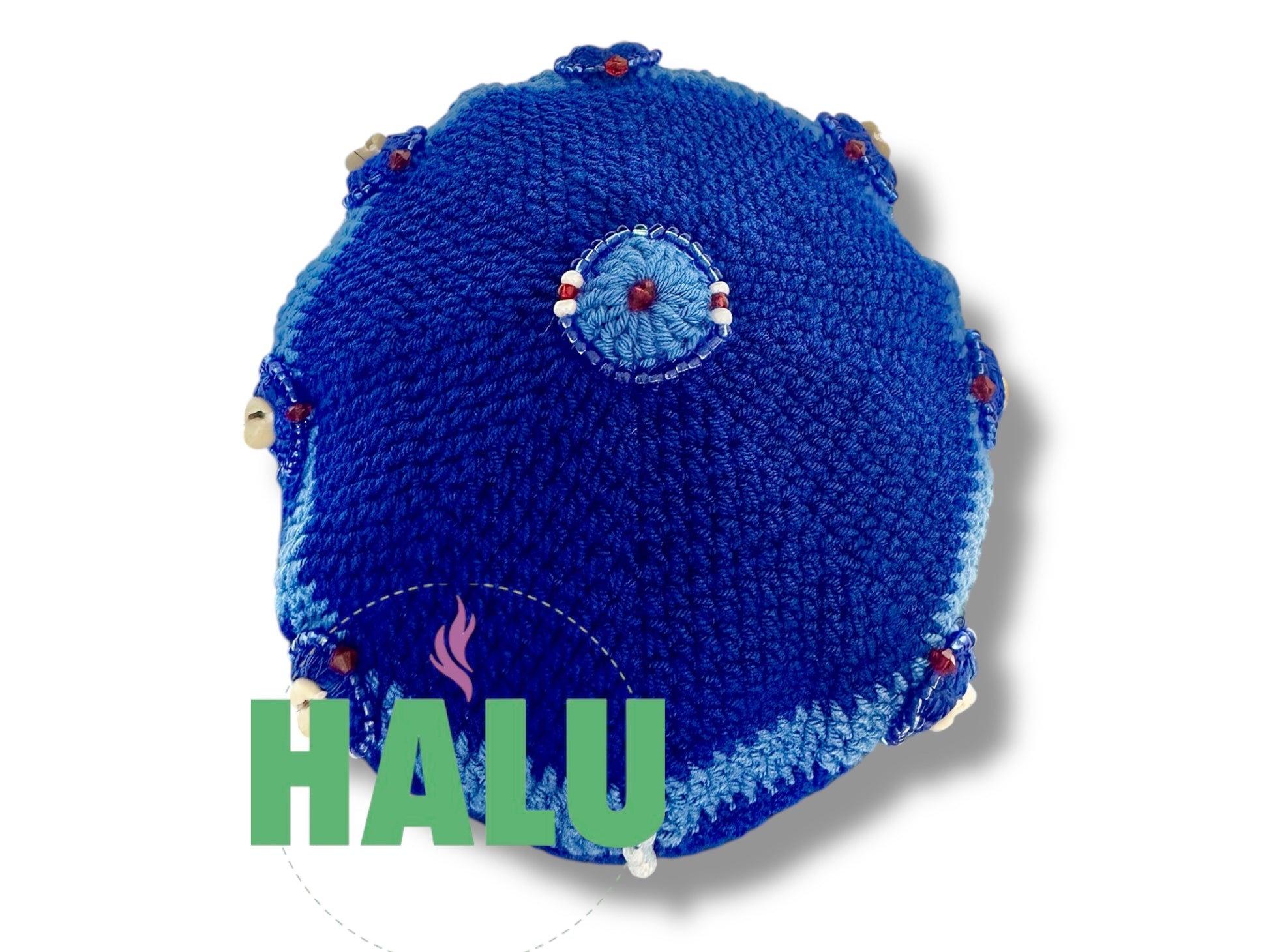Gorro Yemaya Okute Tejido/ Hat Yemaya / Santeria Osha