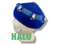 Gorro Yemaya Okute Tejido/ Hat Yemaya / Santeria Osha