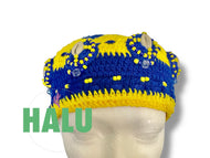 Knitted Ochosi Hat/ Gorro Oxosi Tejido / Santeria Osha