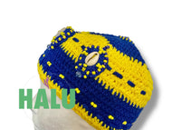 Knitted Ochosi Hat/ Gorro Oxosi Tejido / Santeria Osha