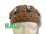 Tejido Oya Agayu Gorro/ Knitted Oya Agayu Hat / Santería Osha