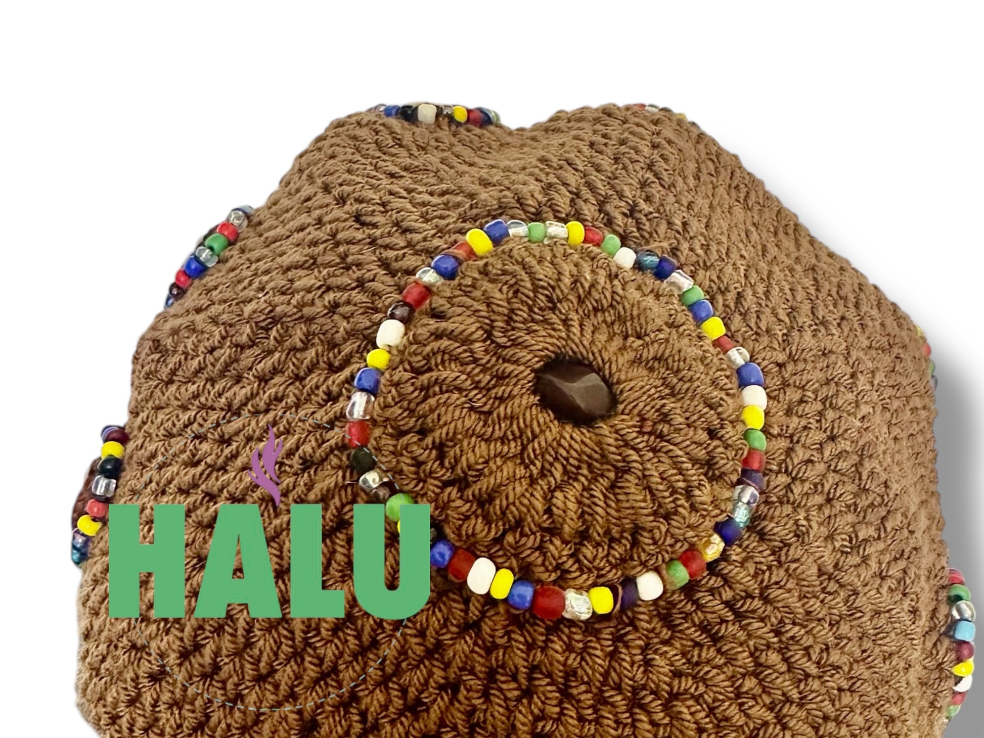 Tejido Oya Agayu Gorro/ Knitted Oya Agayu Hat / Santería Osha