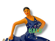 Muñeca Religiosa Gitana Bailarina/ Gypsy Religious Doll/ Santeria/ Espiritismo