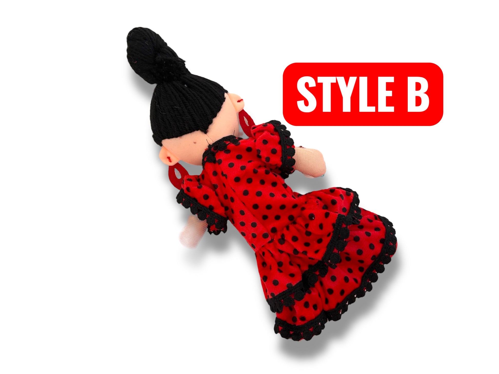 Muñeca Religiosa Gitana de Trapo/ Gypsy Religious Doll Clothe/ Santeria/ Espiritismo