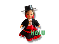 Muñeca Religiosa Gitana de Plastico/ Small Gypsy Religious Doll Plastic/ Santeria/ Espiritismo