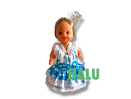 Muñeca Religiosa Gitana de Plastico/ Small Gypsy Religious Doll Plastic/ Santeria/ Espiritismo
