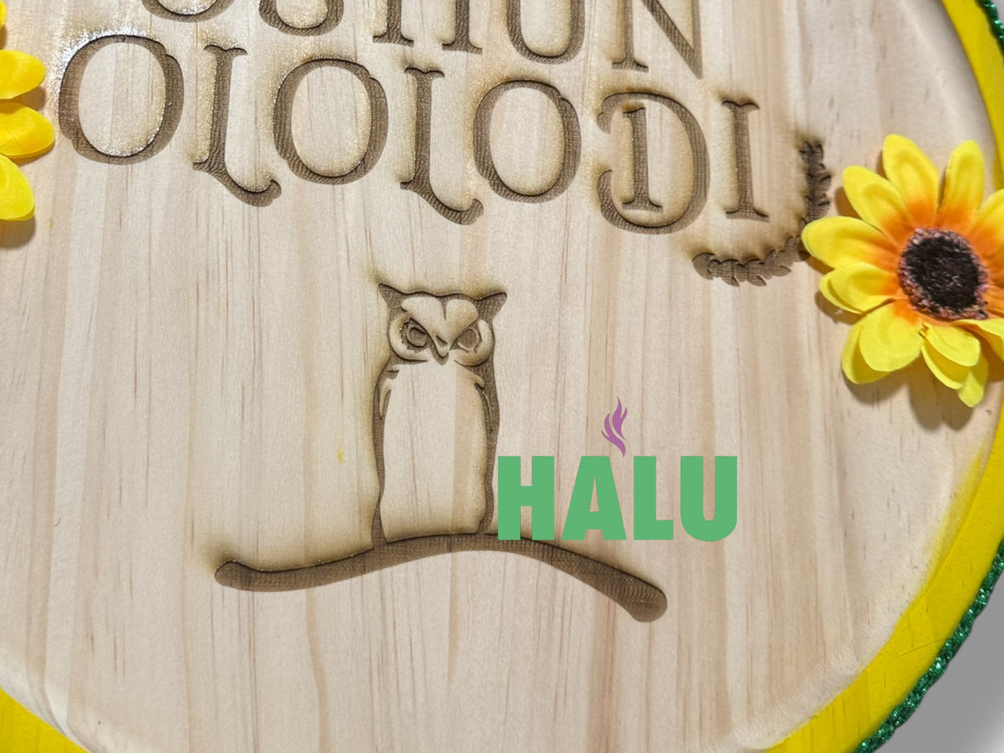 Tablero Madera Tallado Oshun Ololodi/ Santeria Orula IFA