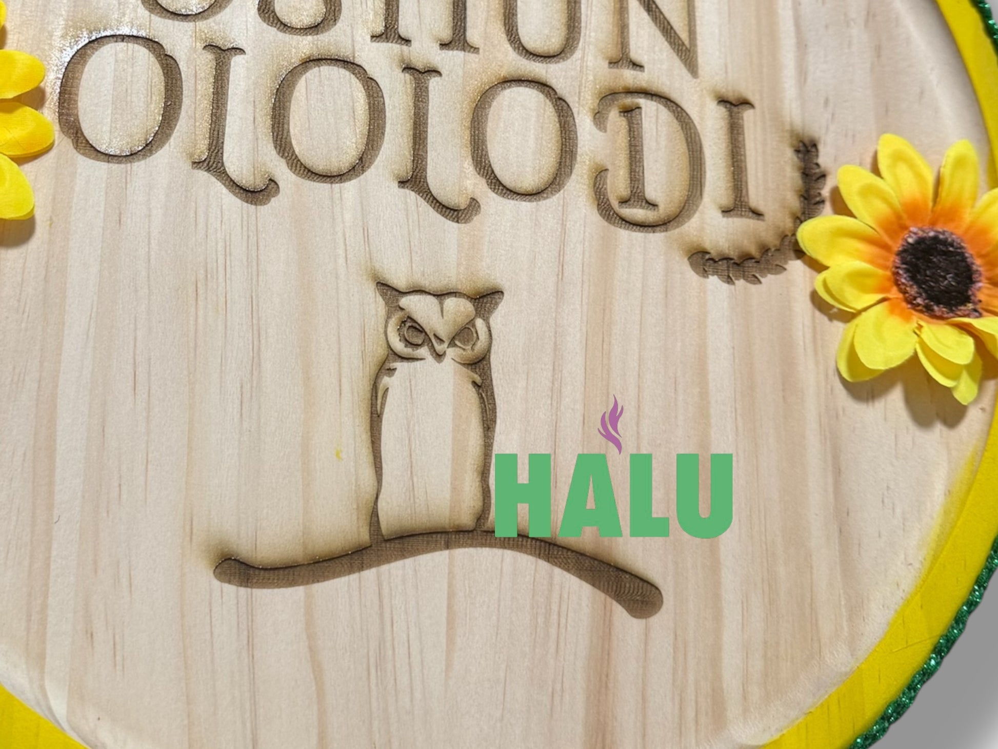Tablero Madera Tallado Oshun Ololodi/ Santeria Orula IFA