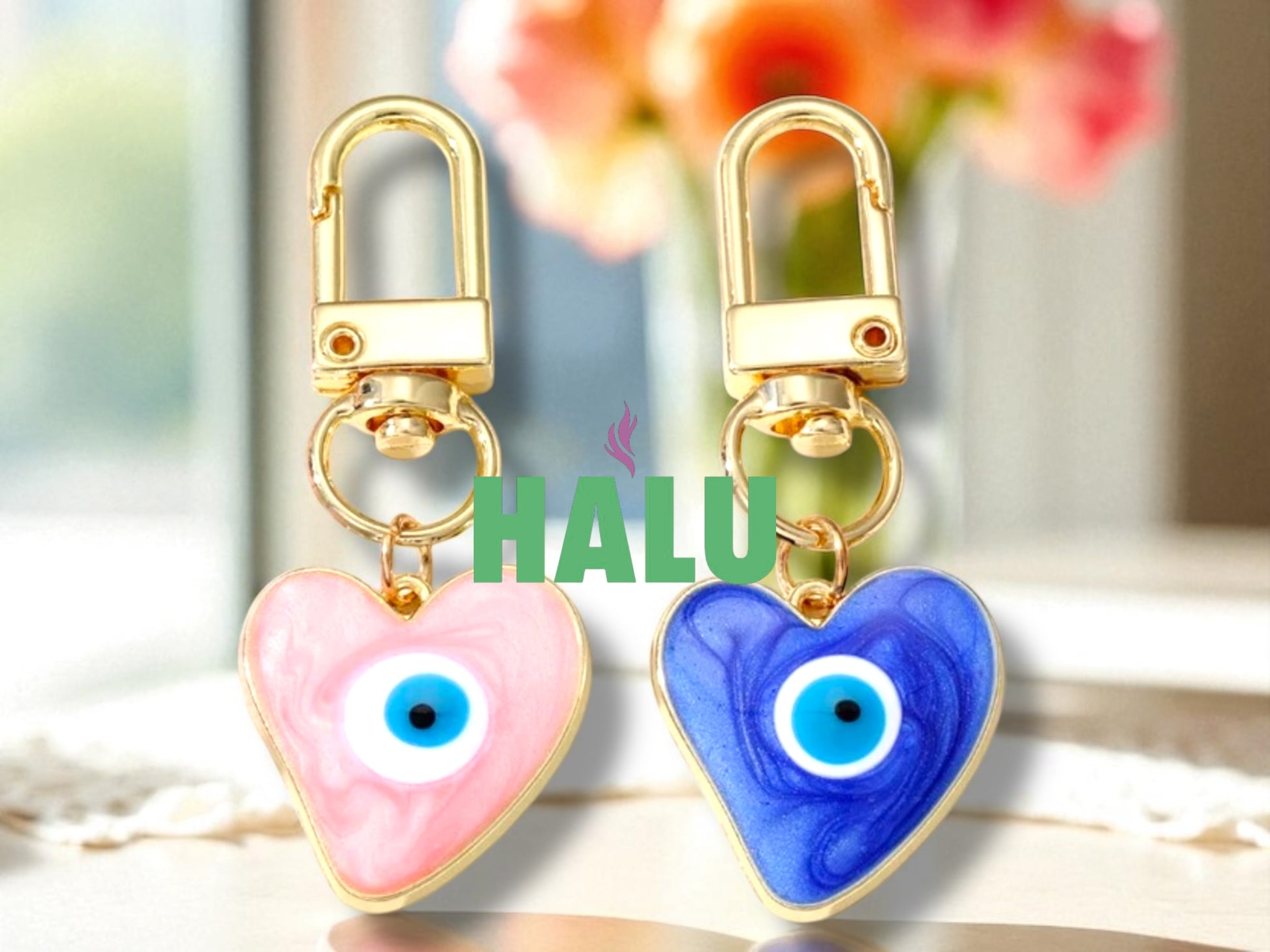 Llavero Mal de Ojo/ Keychain Evil eye/ Santeria Espiritismo