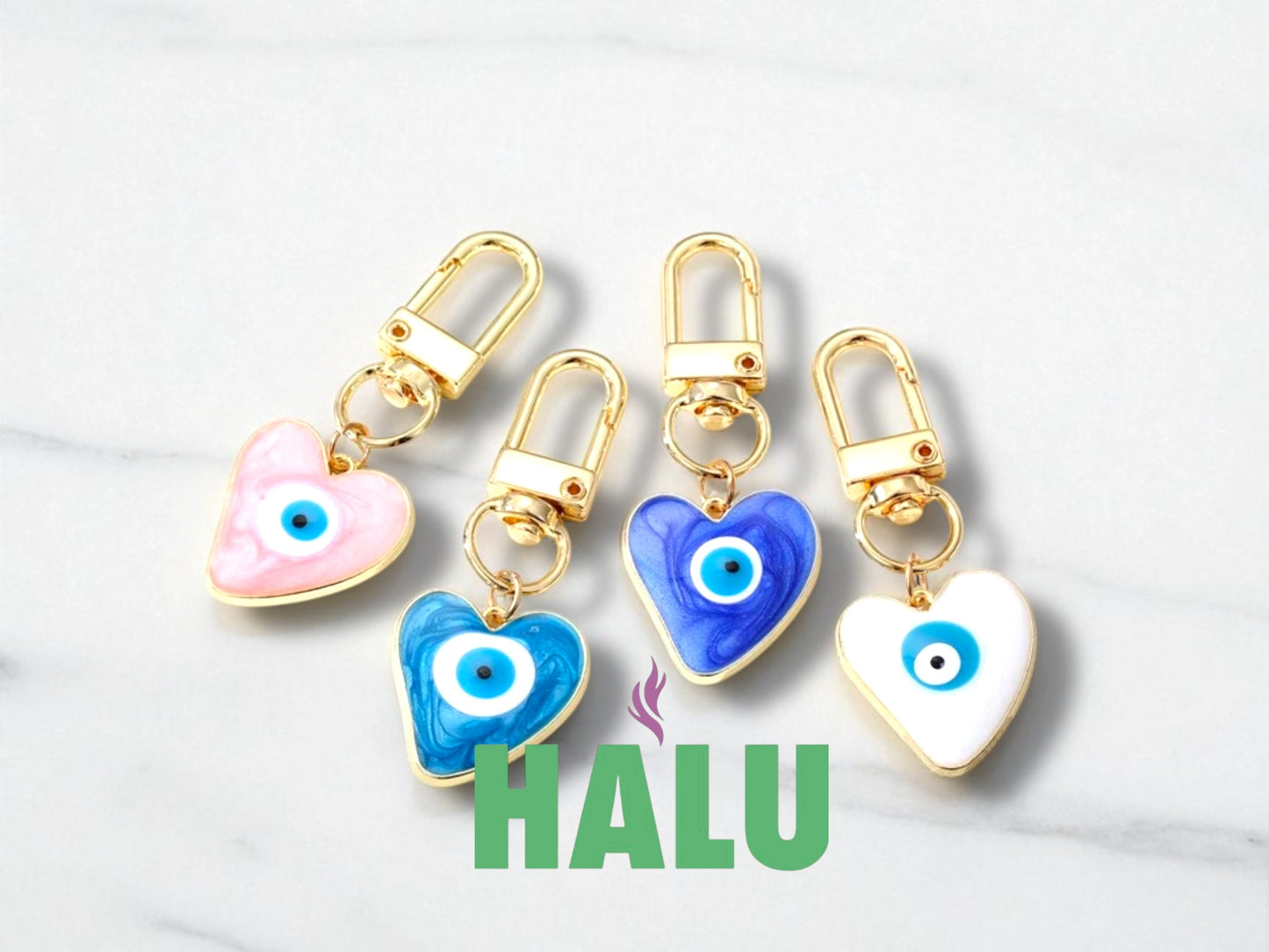 Llavero Mal de Ojo/ Keychain Evil eye/ Santeria Espiritismo