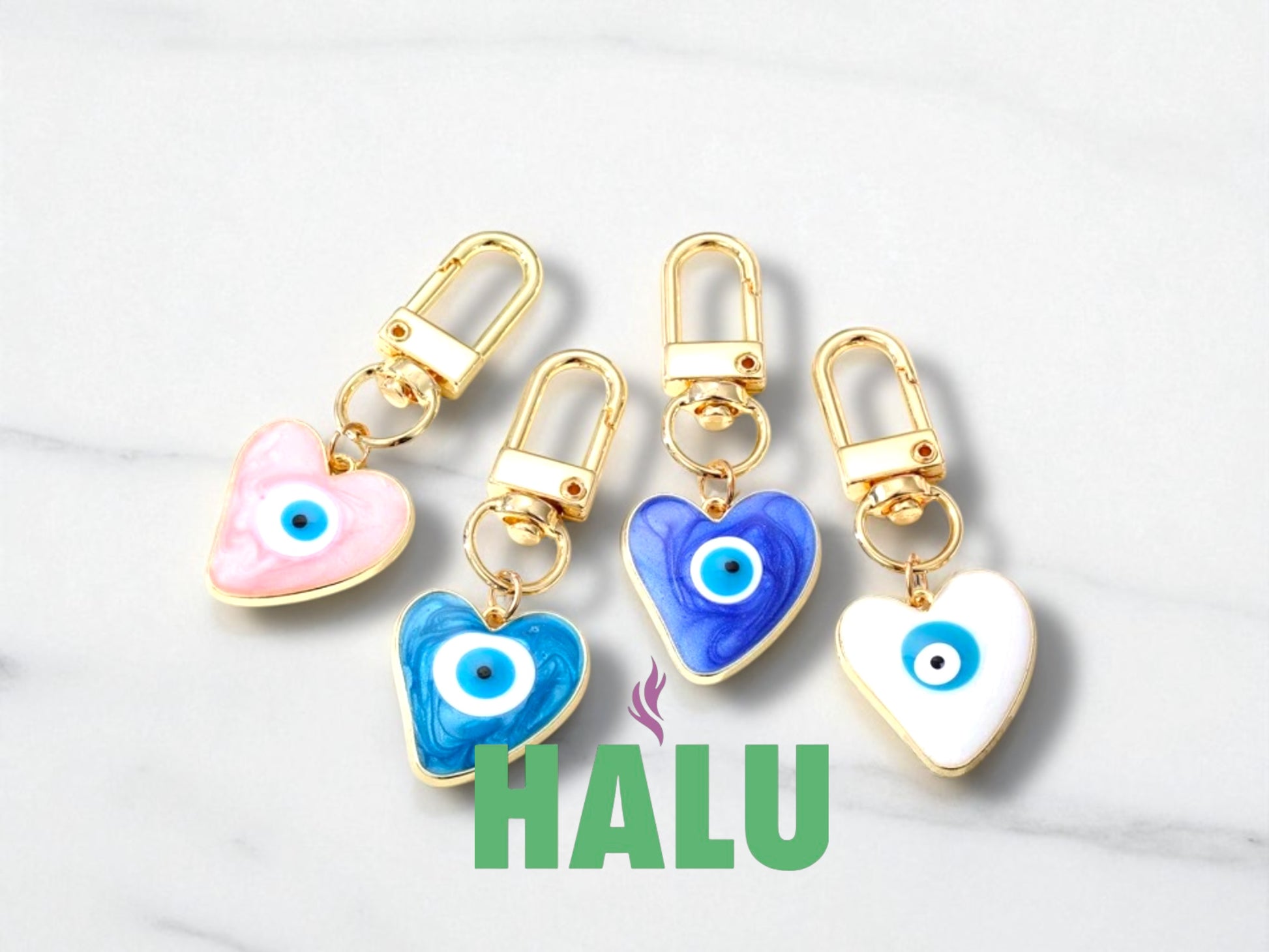Llavero Mal de Ojo/ Keychain Evil eye/ Santeria Espiritismo