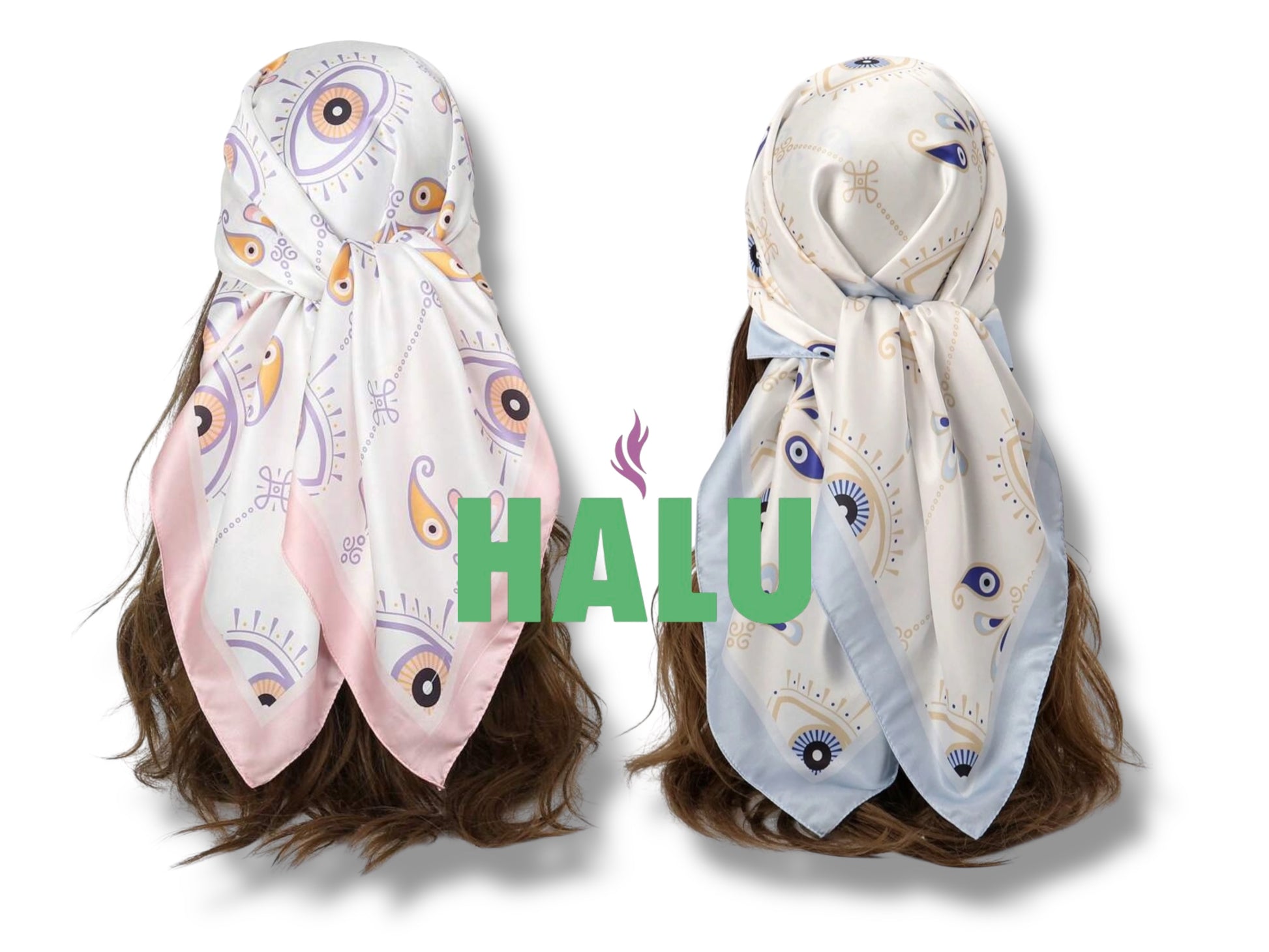 Evil Eye Quilla/ Bandana Mal de Ojo/ Santeria Quillas IFA