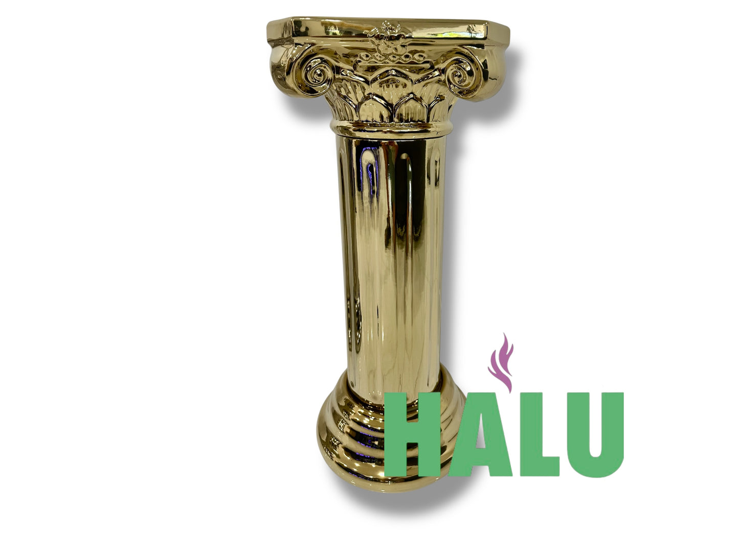 Pedestal Alto/ Base De Porcelana Para Santos Brillantes / Santeria IFA Yoruba