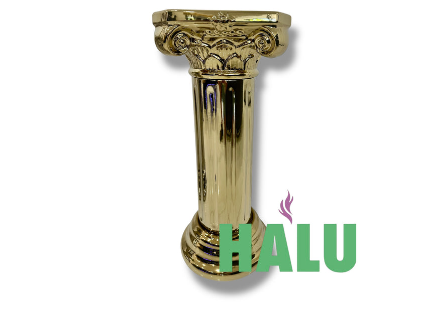 Pedestal Alto/ Base De Porcelana Para Santos Brillantes / Santeria IFA Yoruba