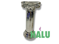 Pedestal Alto/ Base De Porcelana Para Santos Brillantes / Santeria IFA Yoruba
