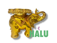 Pedestal de Resina Elefante Brillante/ Elephant Table for Orula/ Santeria IFA Yoruba Table