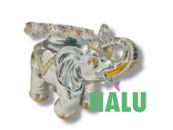 Pedestal de Resina Elefante Brillante/ Elephant Table for Orula/ Santeria IFA Yoruba Table