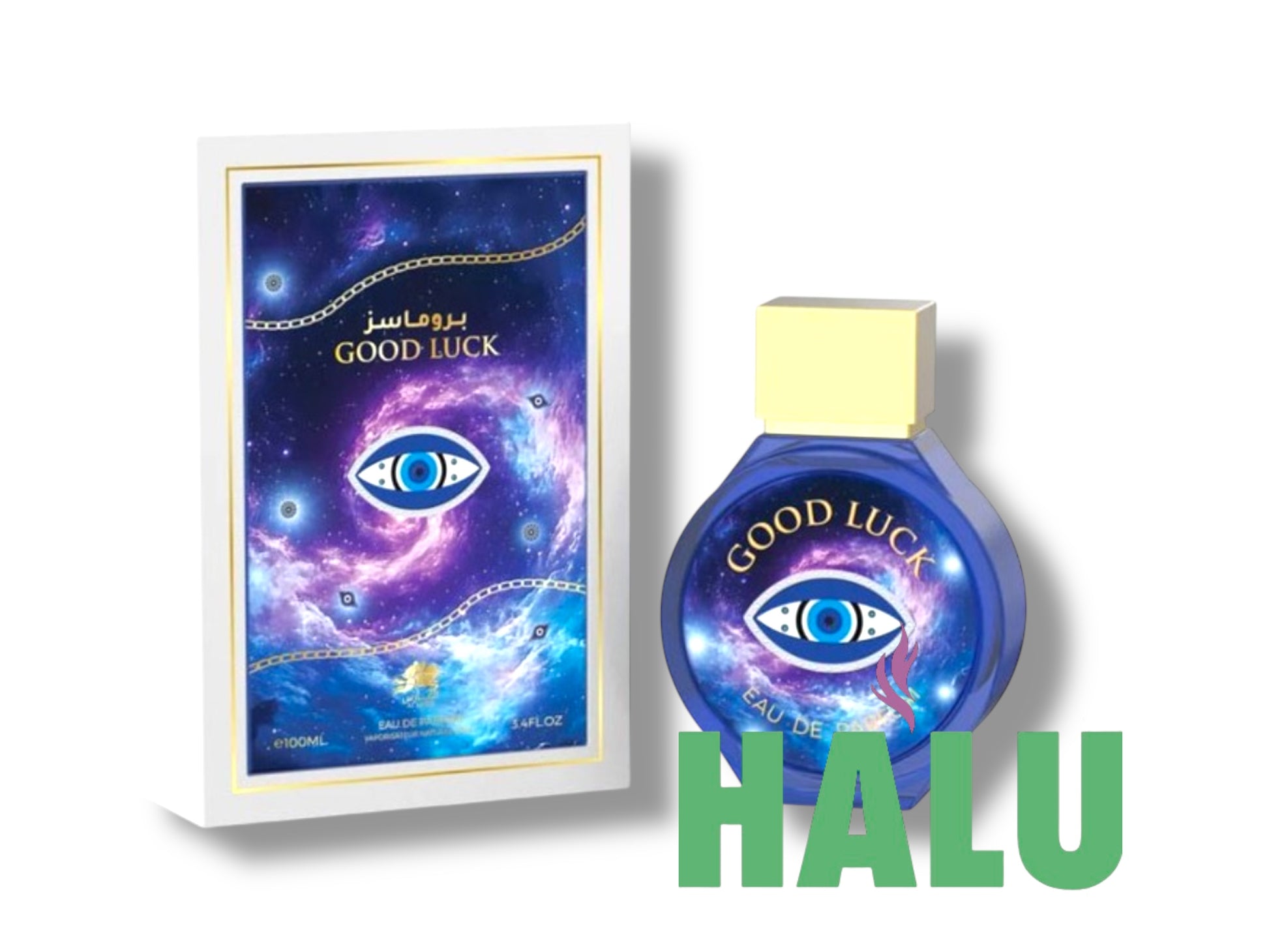 Good Luck/ Eau de Parfum – 100ML By Al Fares/ Perfume Unisex