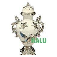 Potiche Sopera de Obatala con Diseño/ Obatala Tureen