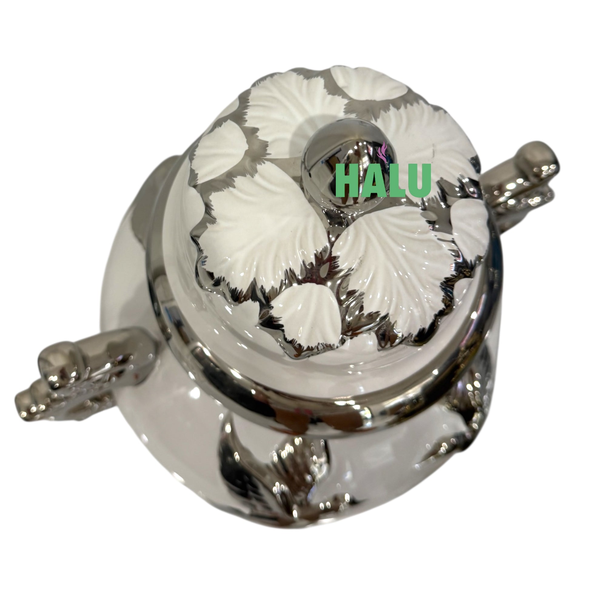 Potiche Sopera de Obatala con Diseño/ Obatala Tureen