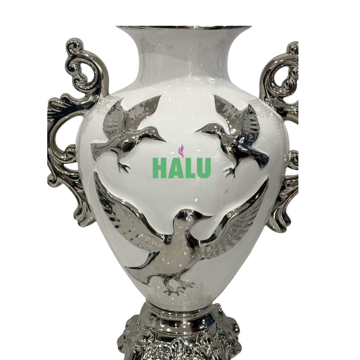 Potiche Sopera de Obatala con Diseño/ Obatala Tureen