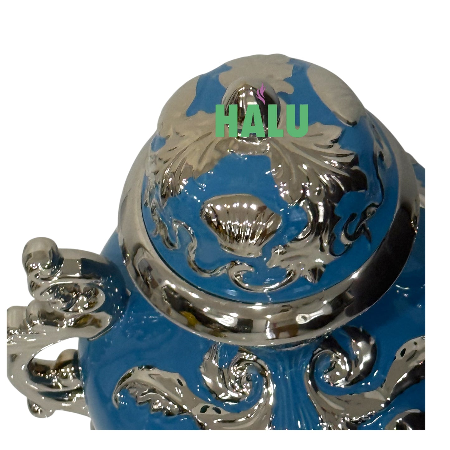 Potiche Sopera de Yemaya Asesu con Diseño/ Yemaya Tureen