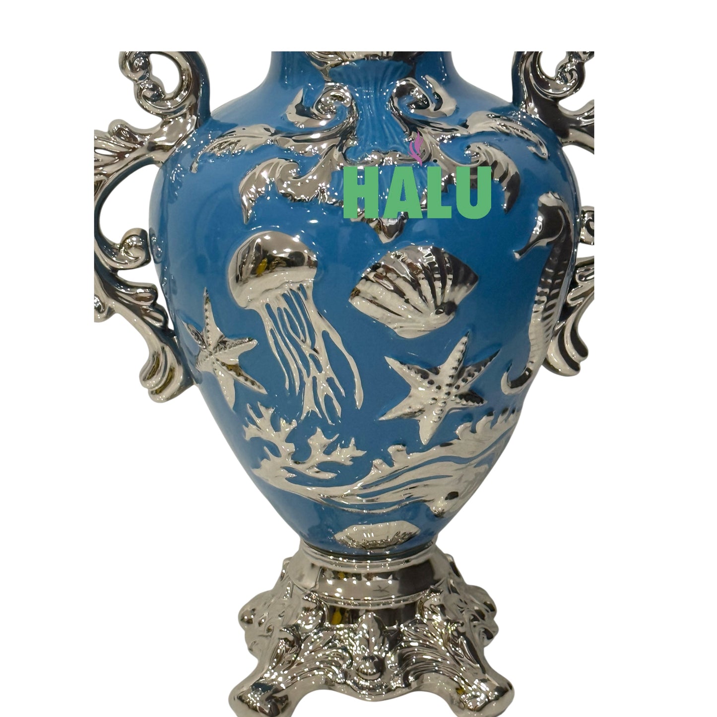 Potiche Sopera de Yemaya Asesu con Diseño/ Yemaya Tureen