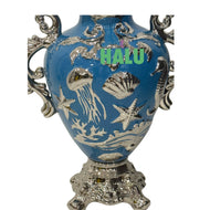 Potiche Sopera de Yemaya Asesu con Diseño/ Yemaya Tureen