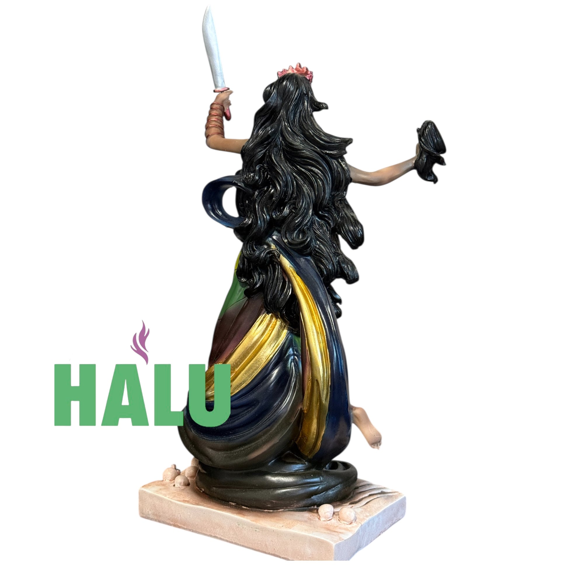 12" Oya Statue/ Estatua de Oya/ Santeria