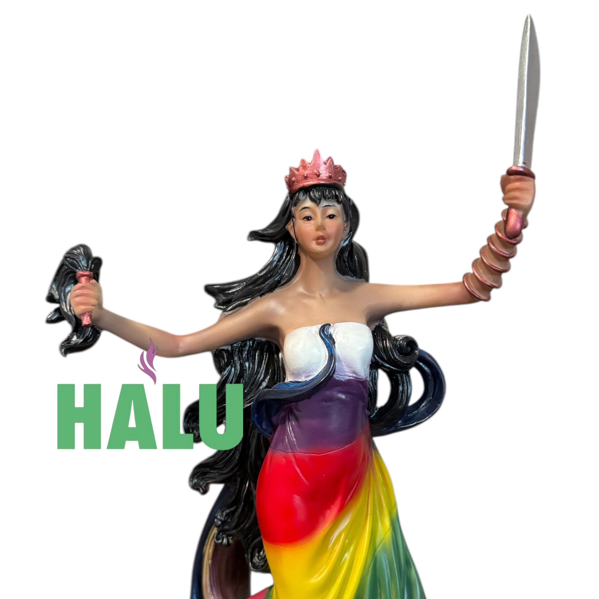 12" Oya Statue/ Estatua de Oya/ Santeria