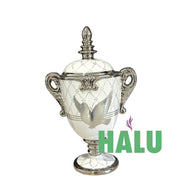 Obatala Sopera con Foto/ Obatala Tureen/ Orisha Santeria IFA