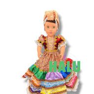 18” Muñeca Religiosa para Oya/ Religious Doll for Oya/Santeria