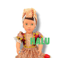 18” Muñeca Religiosa para Oya/ Religious Doll for Oya/Santeria