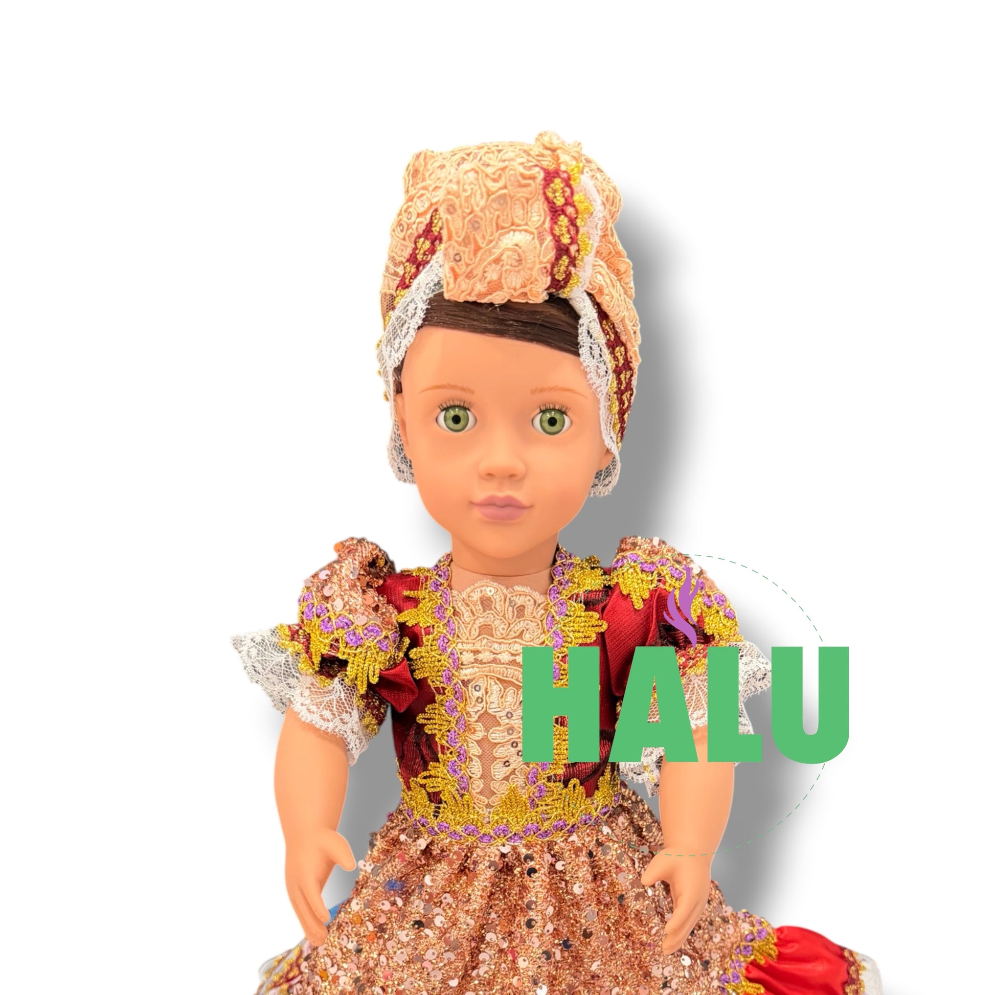 18” Muñeca Religiosa para Oya/ Religious Doll for Oya/Santeria