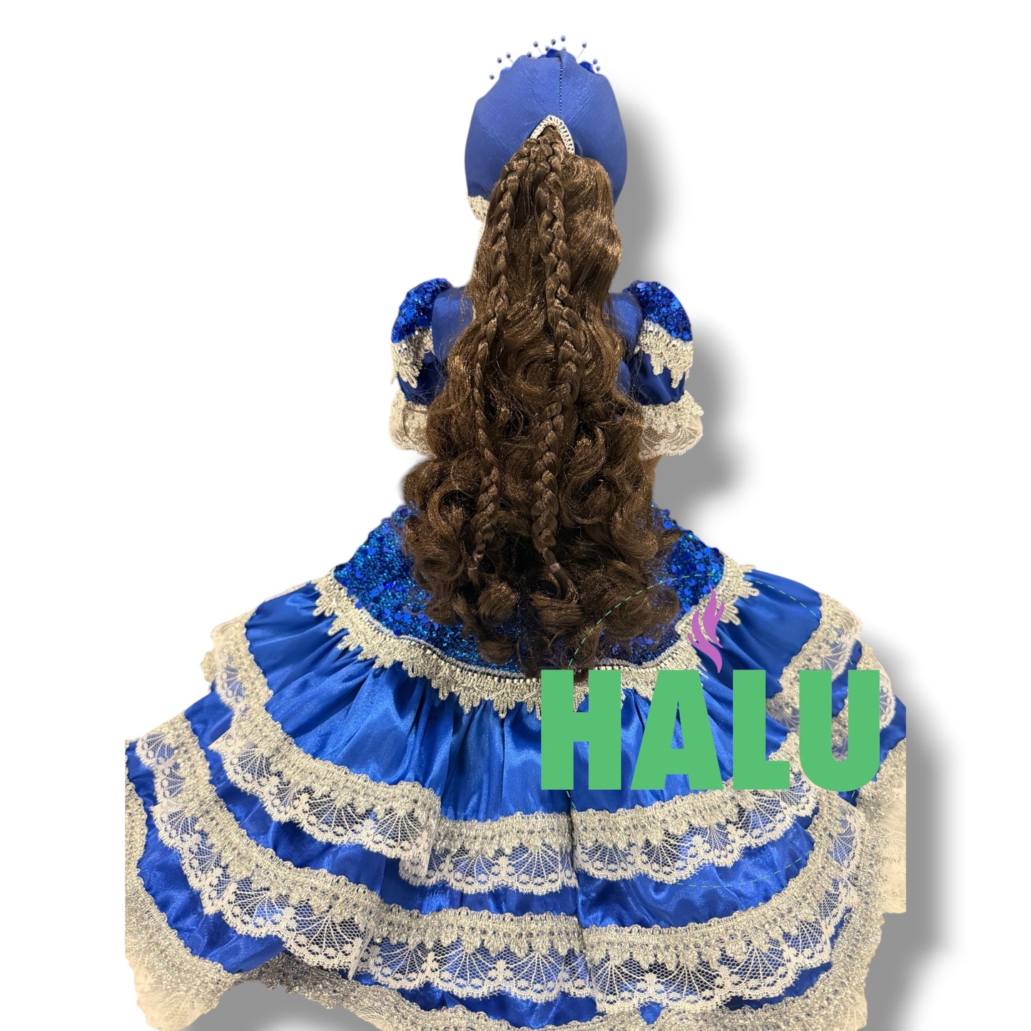 18” Muñeca Religiosa Yemaya/ Yemaya Religious Doll/Santeria