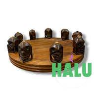 Tablero Madera Oya IFA/ Santeria