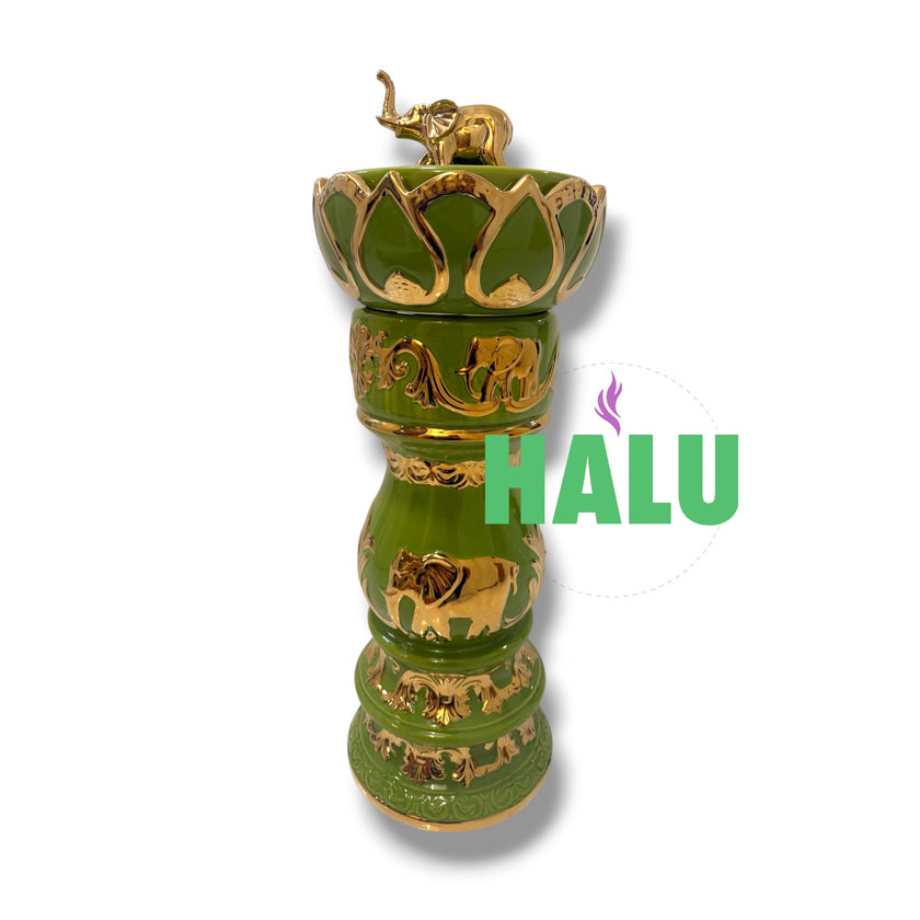 Combo Orula Elefante Porcelana/ Ikofa Tureen Combol Santeria IFA