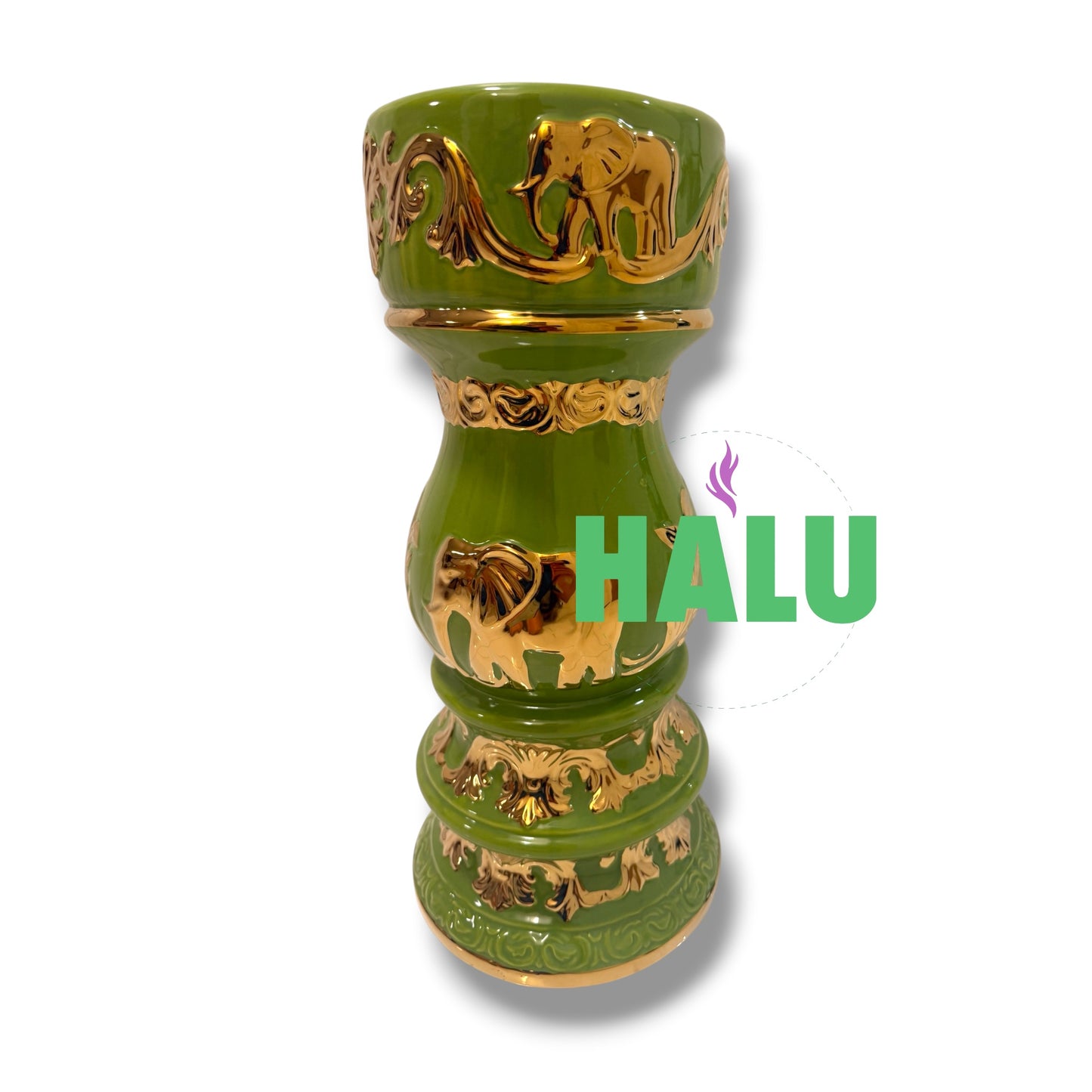 Combo Orula Elefante Porcelana/ Ikofa Tureen Combol Santeria IFA