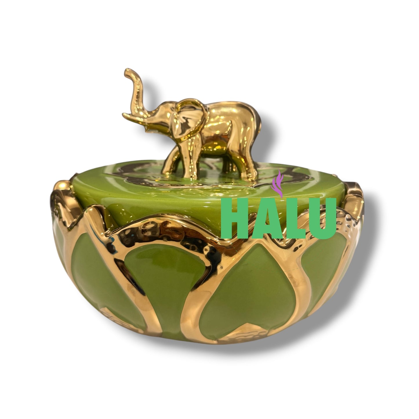 Combo Orula Elefante Porcelana/ Ikofa Tureen Combol Santeria IFA