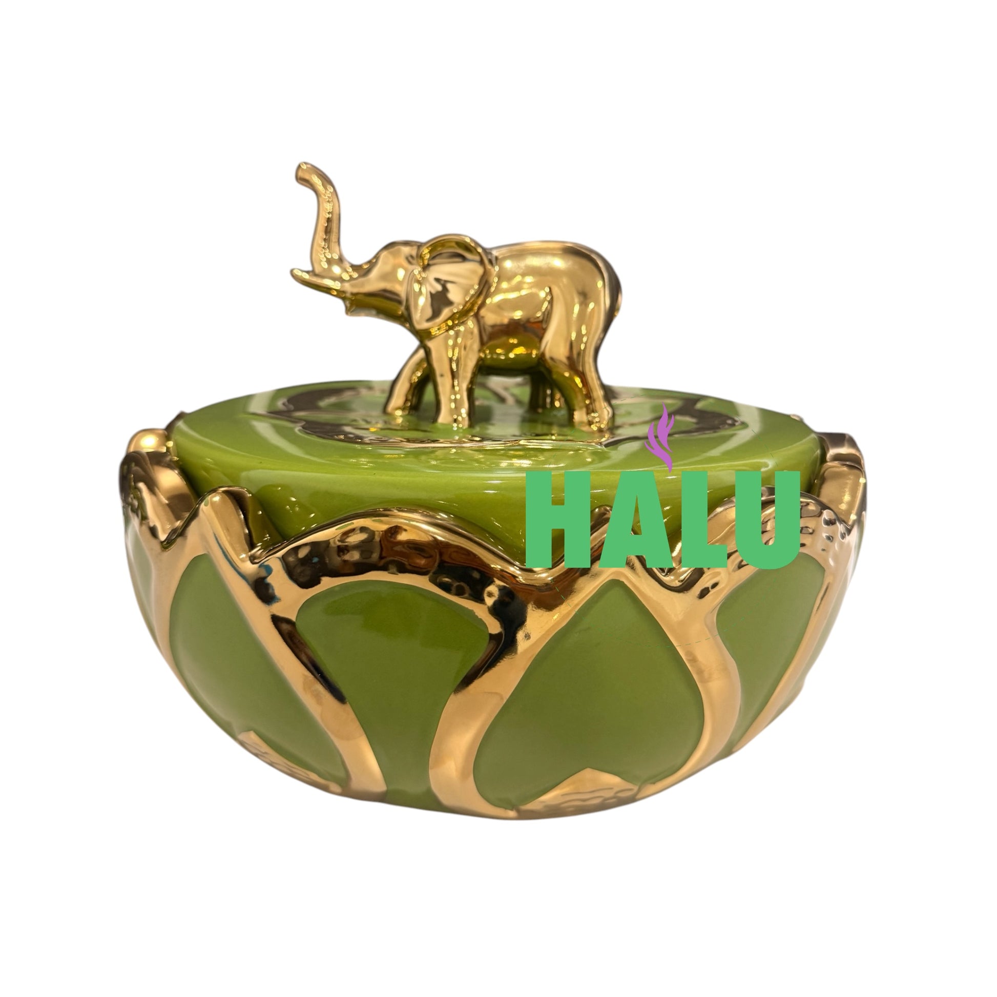 Combo Orula Elefante Porcelana/ Ikofa Tureen Combol Santeria IFA