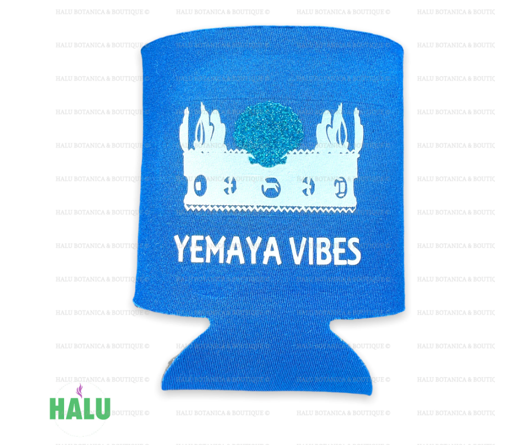 Yemaya Can Coolers/ Enfriador de Lata Yemaya/ Santeria/ Orisha's Gift